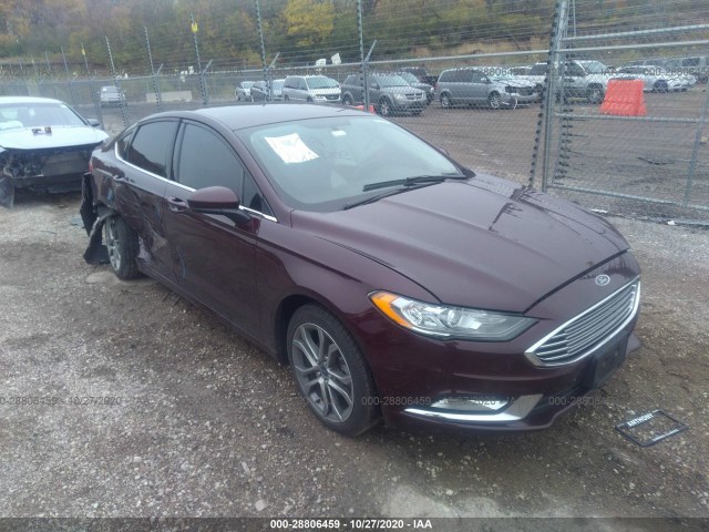 2017 ford fusion