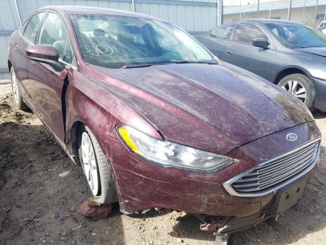 2016 ford fusion se