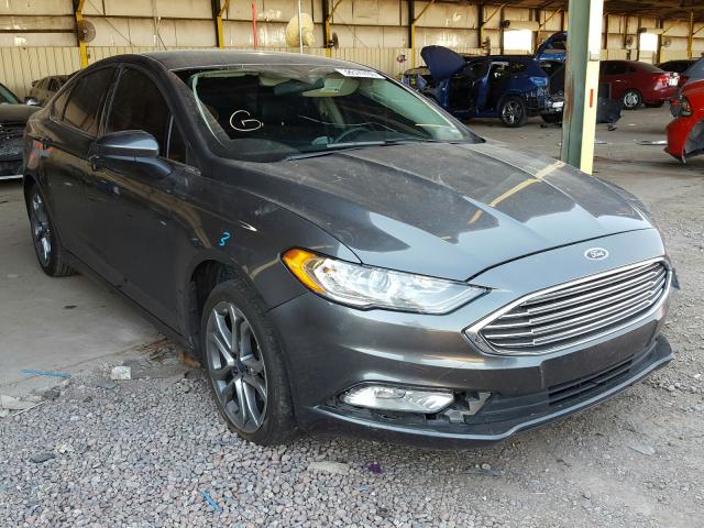 2017 ford fusion se