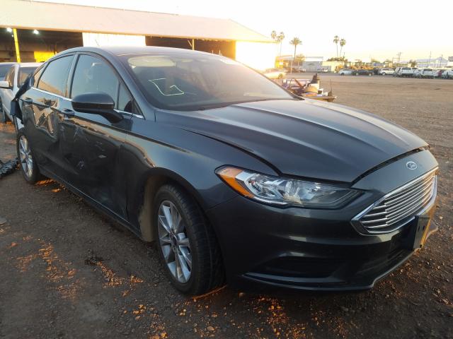 2017 ford fusion
