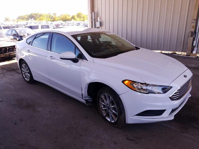 2017 ford fusion se