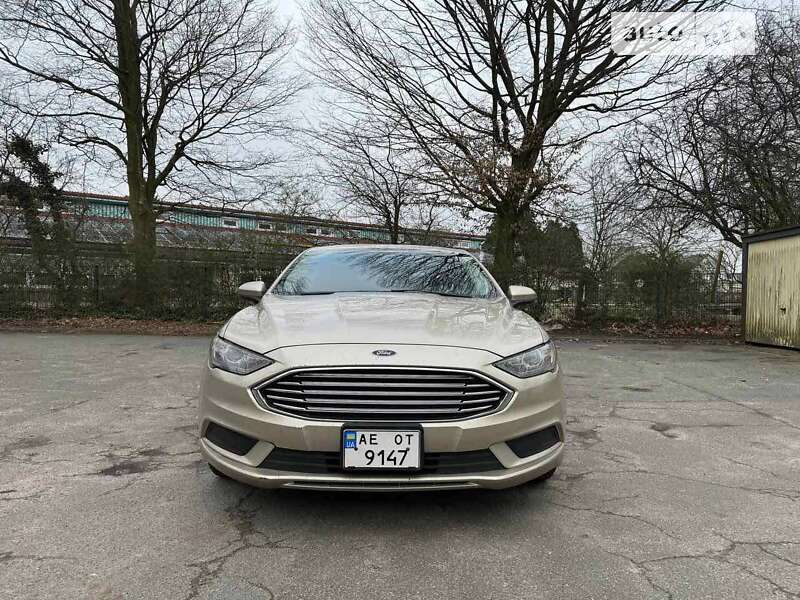 2017 ford fusion