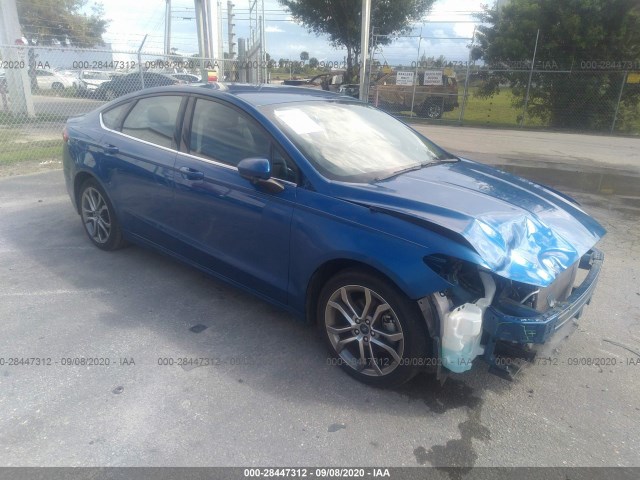 2017 ford fusion