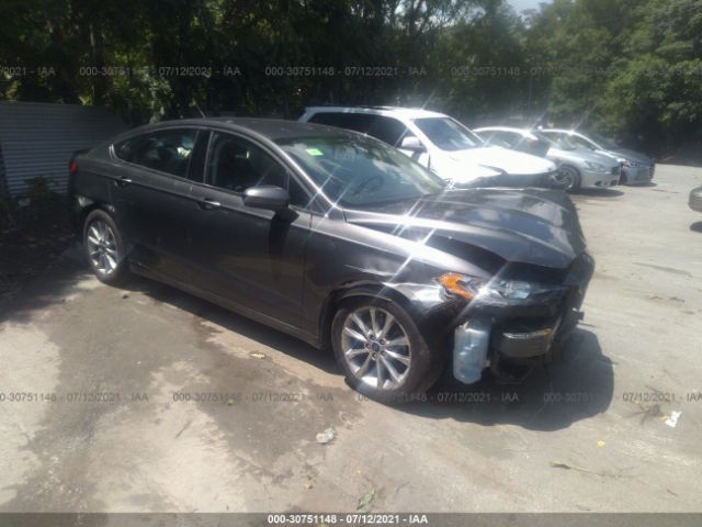 2017 ford fusion