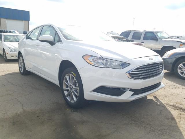 2017 ford fusion