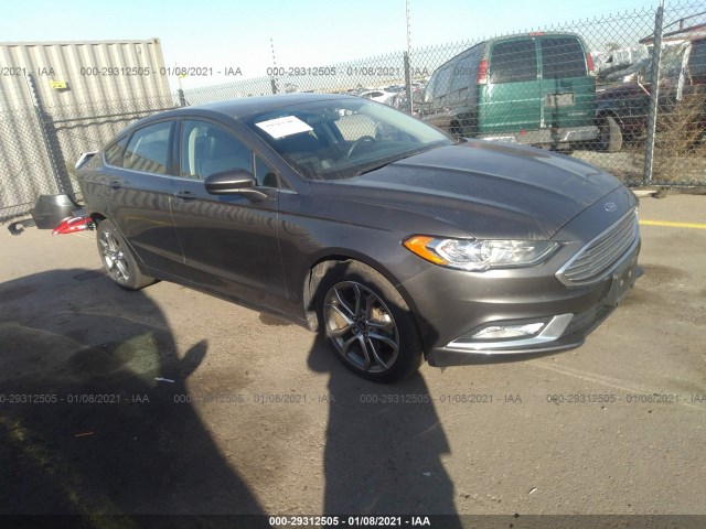 2017 ford fusion