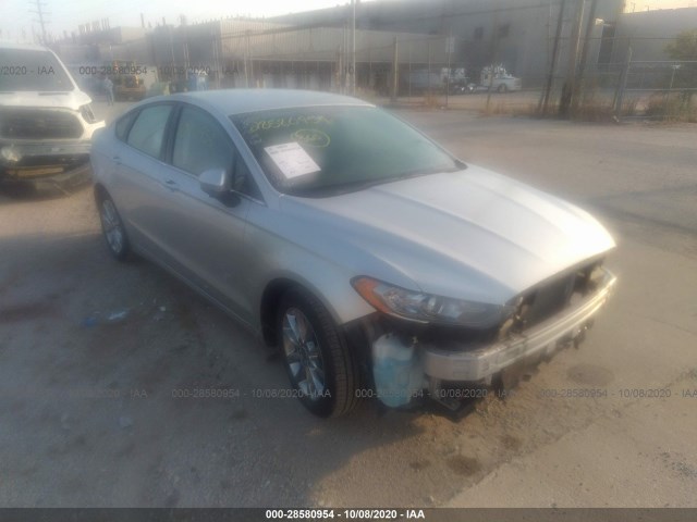 2017 ford fusion
