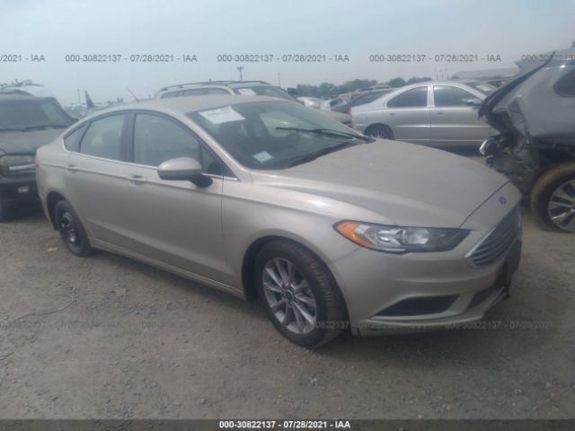 2017 ford fusion