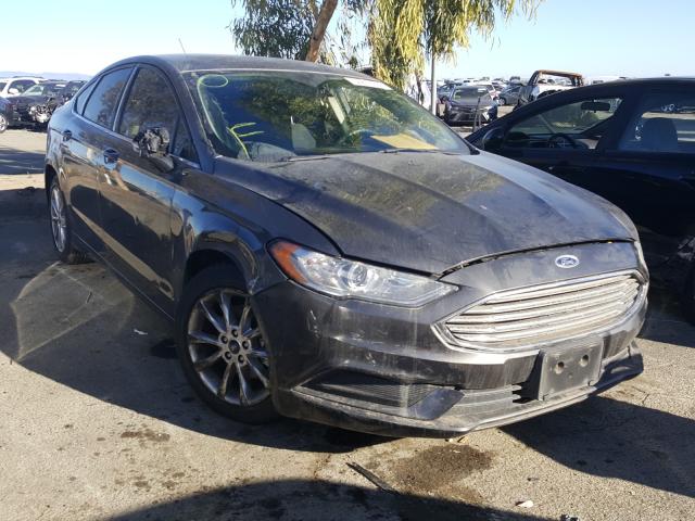 2017 ford fusion se