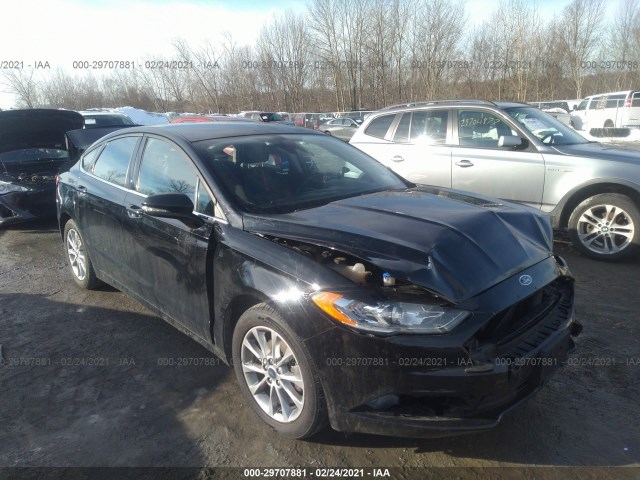 2017 ford fusion