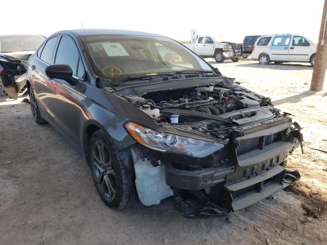 2017 ford fusion se