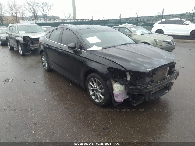 2017 ford fusion