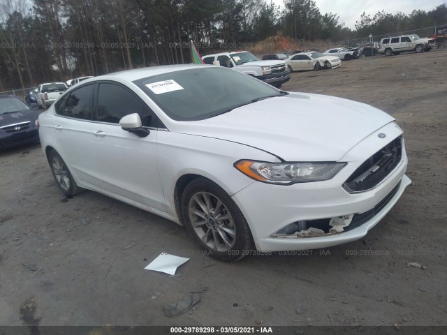 2017 ford fusion