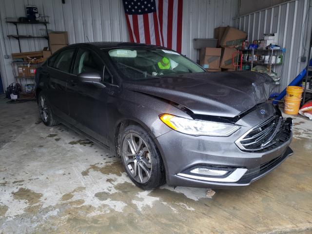 2017 ford fusion