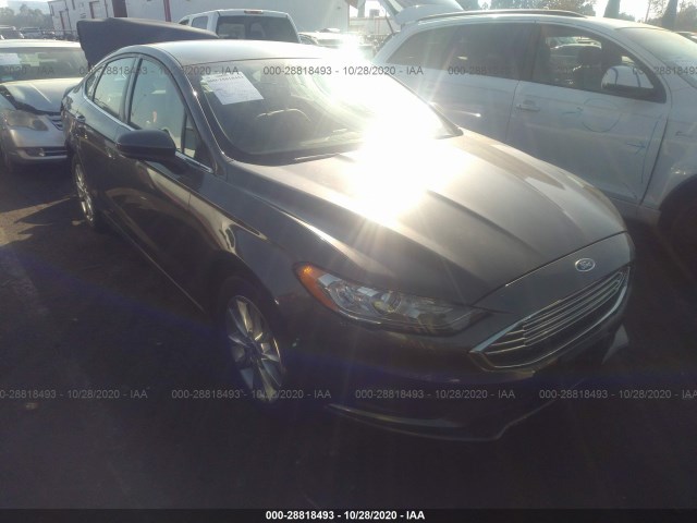 2017 ford fusion
