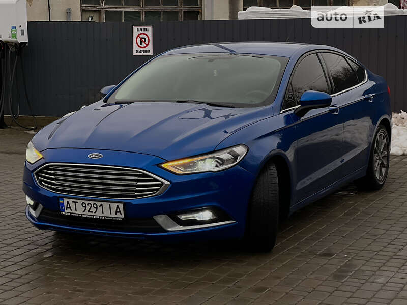 2017 ford fusion
