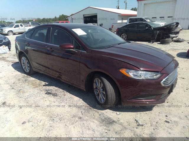 2017 ford fusion