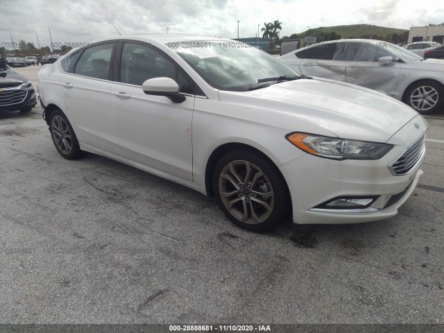 2017 ford fusion