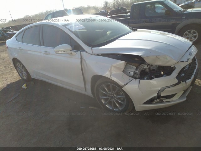 2017 ford fusion