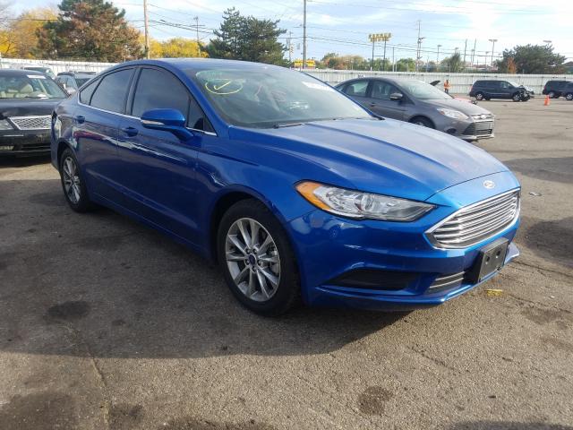 2017 ford fusion se