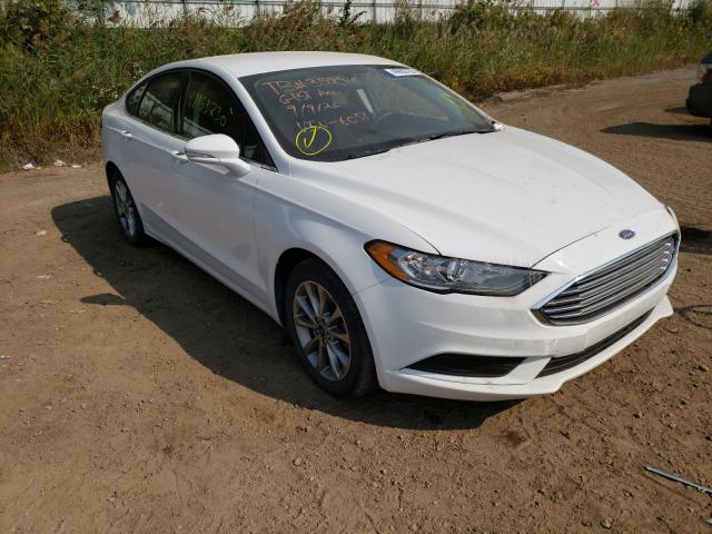 2017 ford fusion se