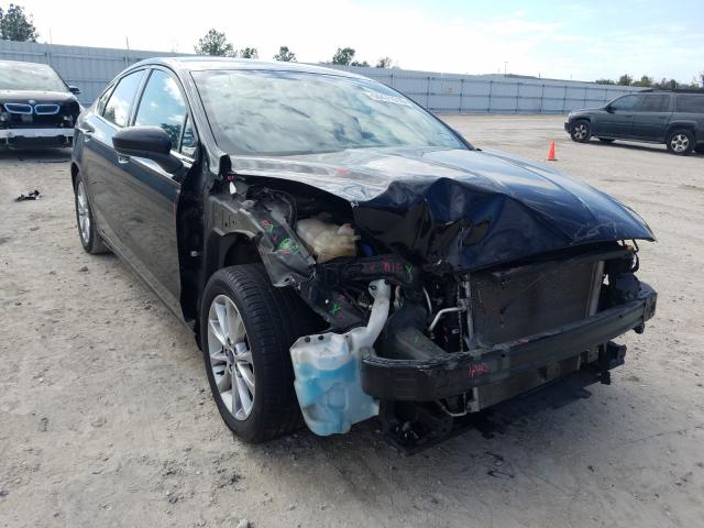 2017 ford fusion se