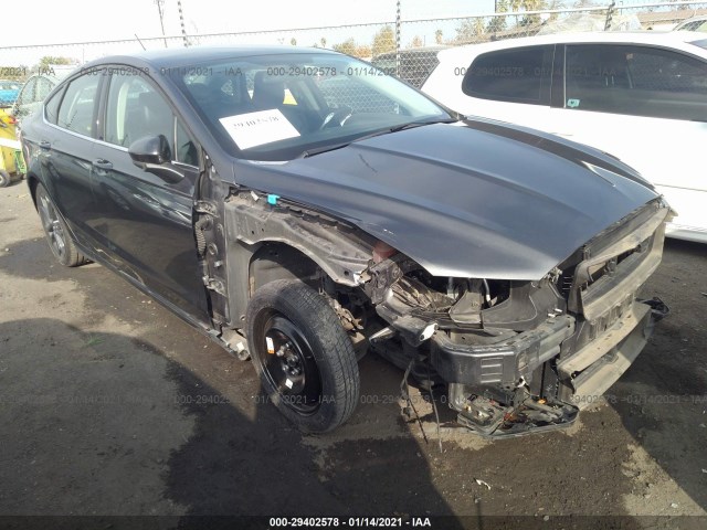 2018 ford fusion