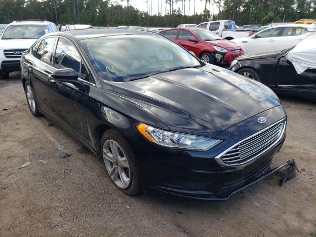 2018 ford fusion se