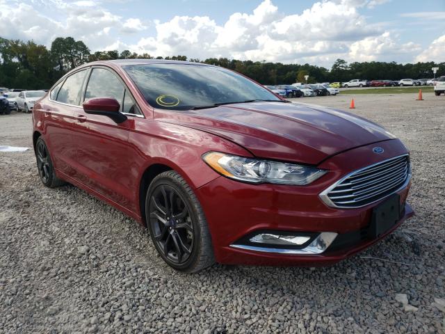 2017 ford fusion se