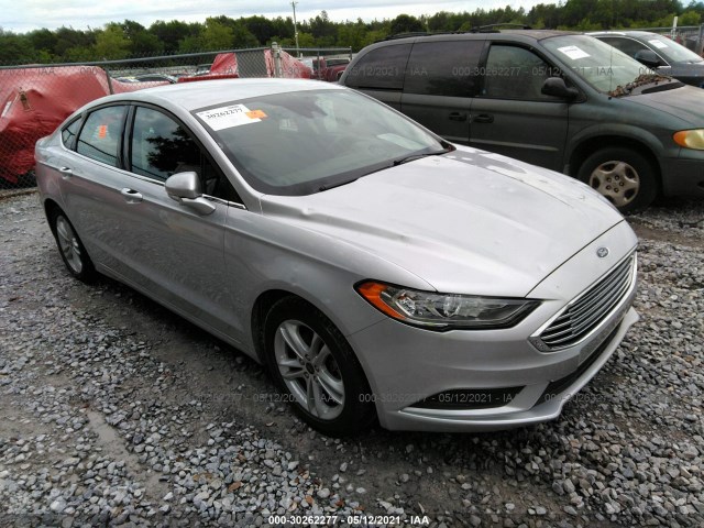 2018 ford fusion