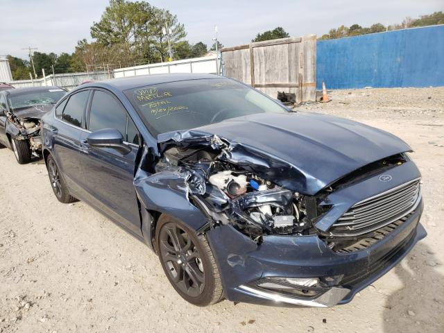 2018 ford fusion se