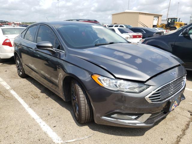 2018 ford fusion se