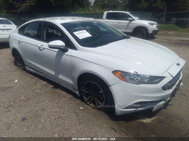 2018 ford fusion