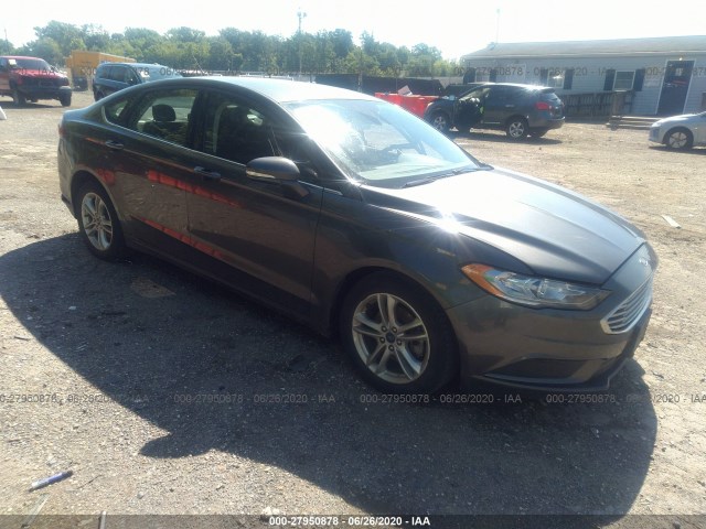 2018 ford fusion