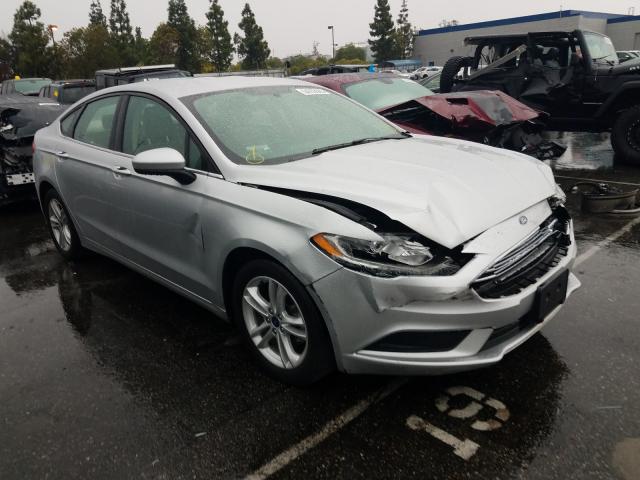 2018 ford fusion se