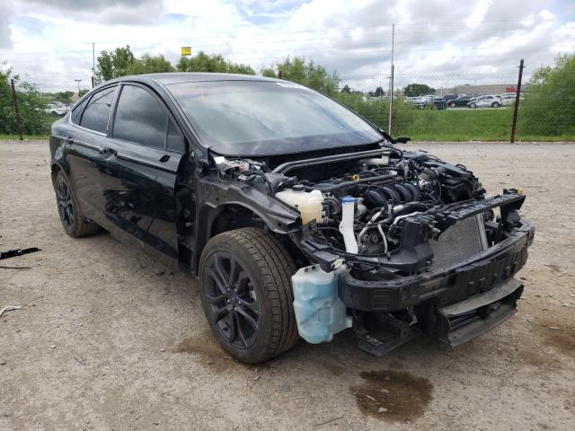 2018 ford fusion se