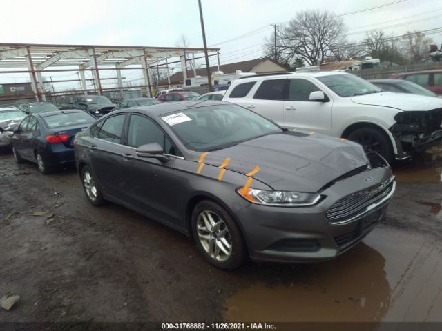 2012 ford fusion