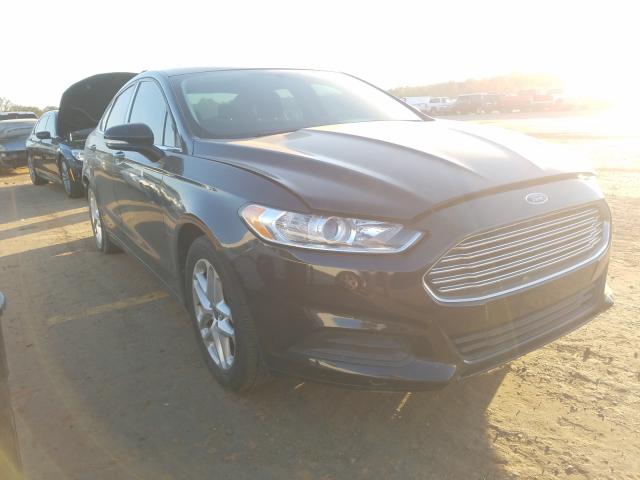 2013 ford fusion se