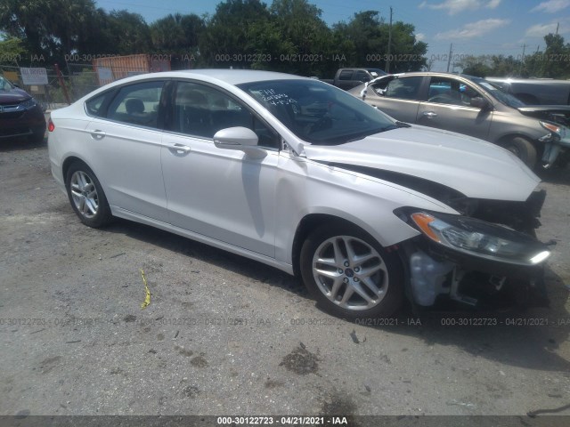 2013 ford fusion