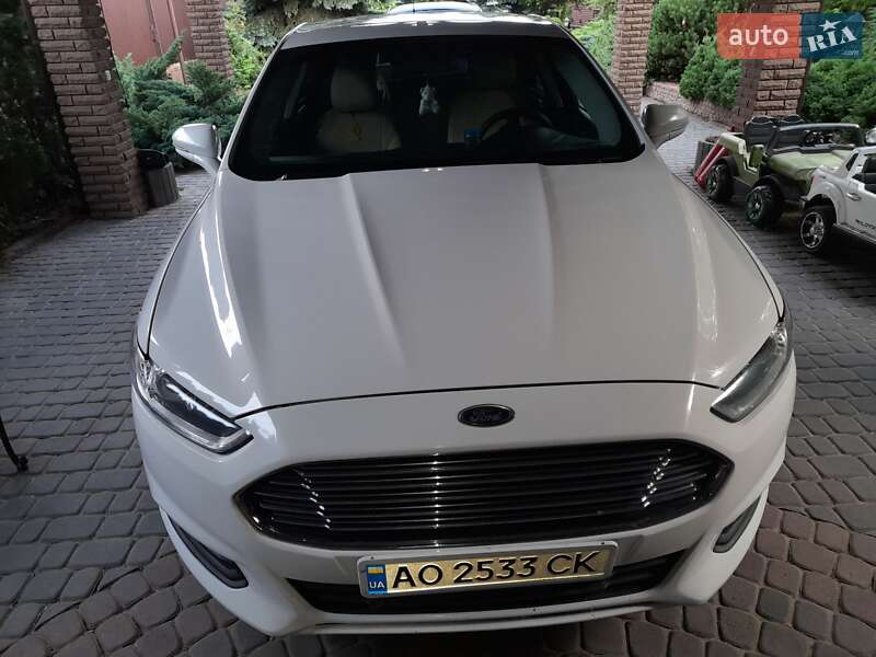2013 ford fusion
