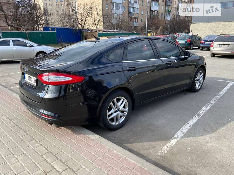 2013 ford fusion
