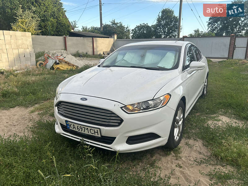 2013 ford fusion
