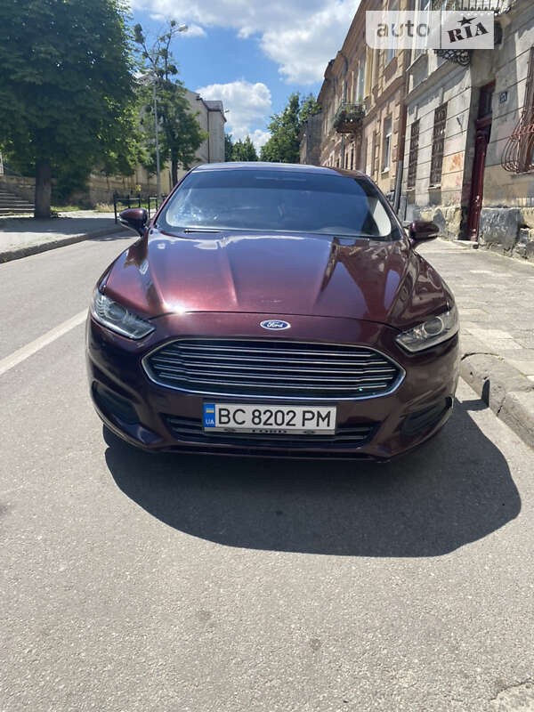 2013 ford fusion