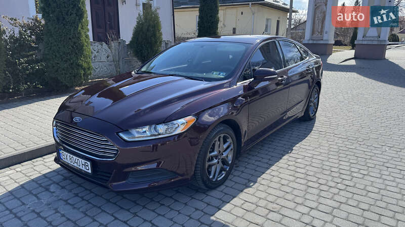 2013 ford fusion