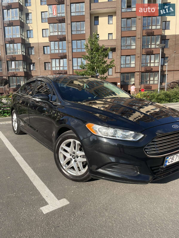 2013 ford fusion