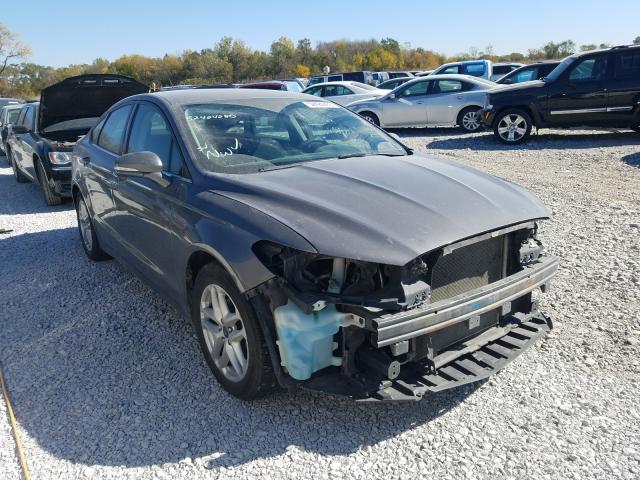 2013 ford fusion se