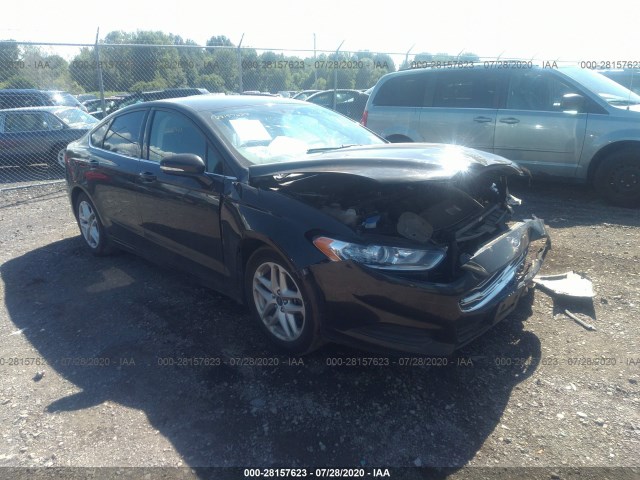 2013 ford fusion