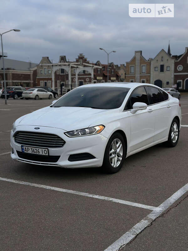 2013 ford fusion