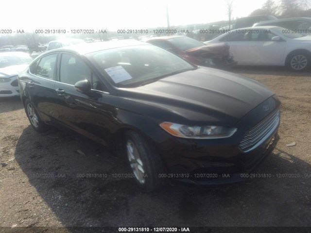 2013 ford fusion