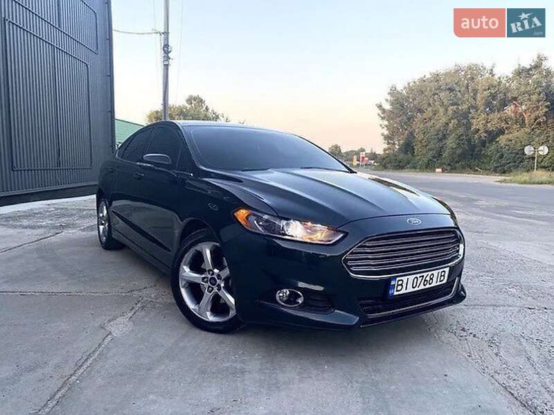 2014 ford fusion